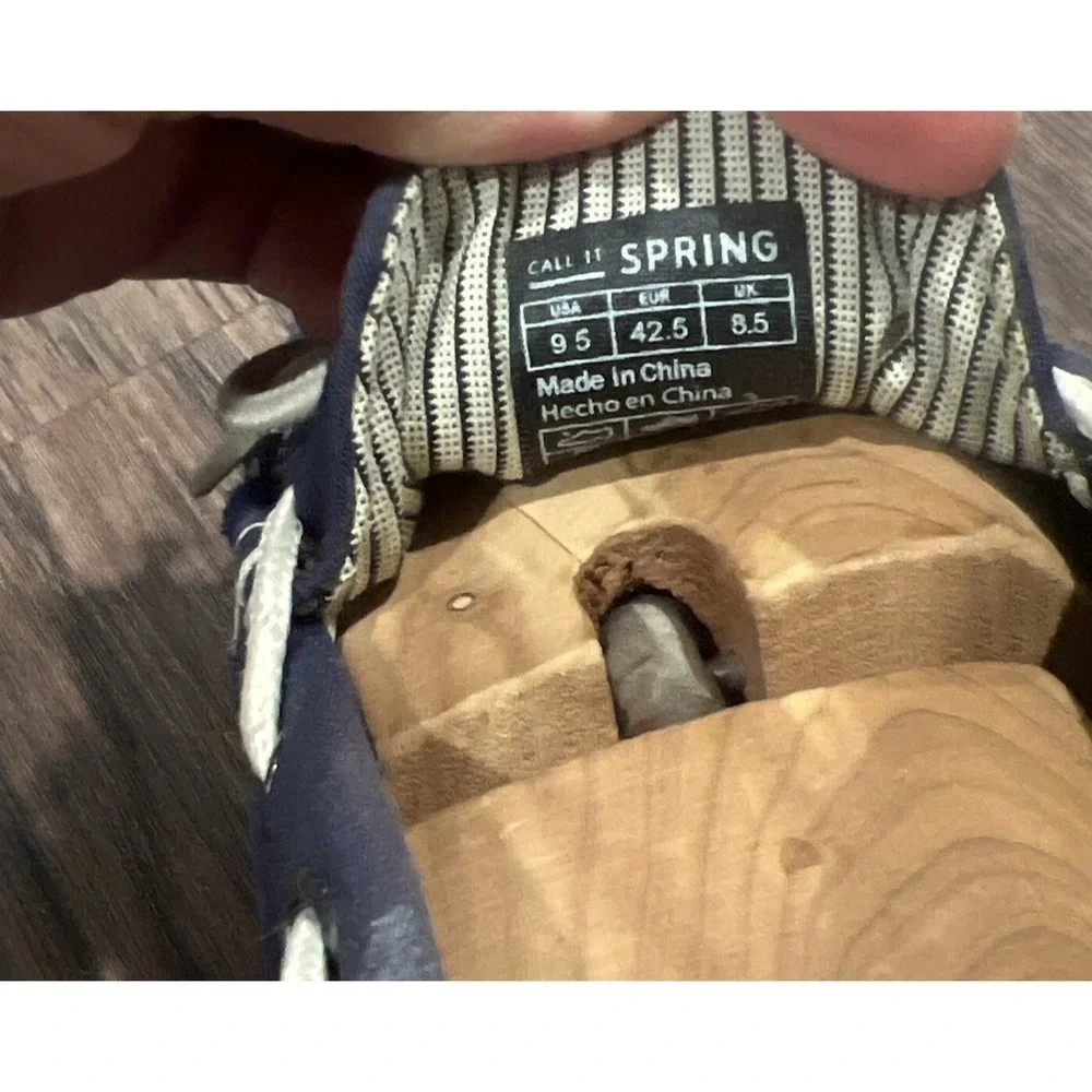 Call It Spring Boat Shoe/loafer US 9.5